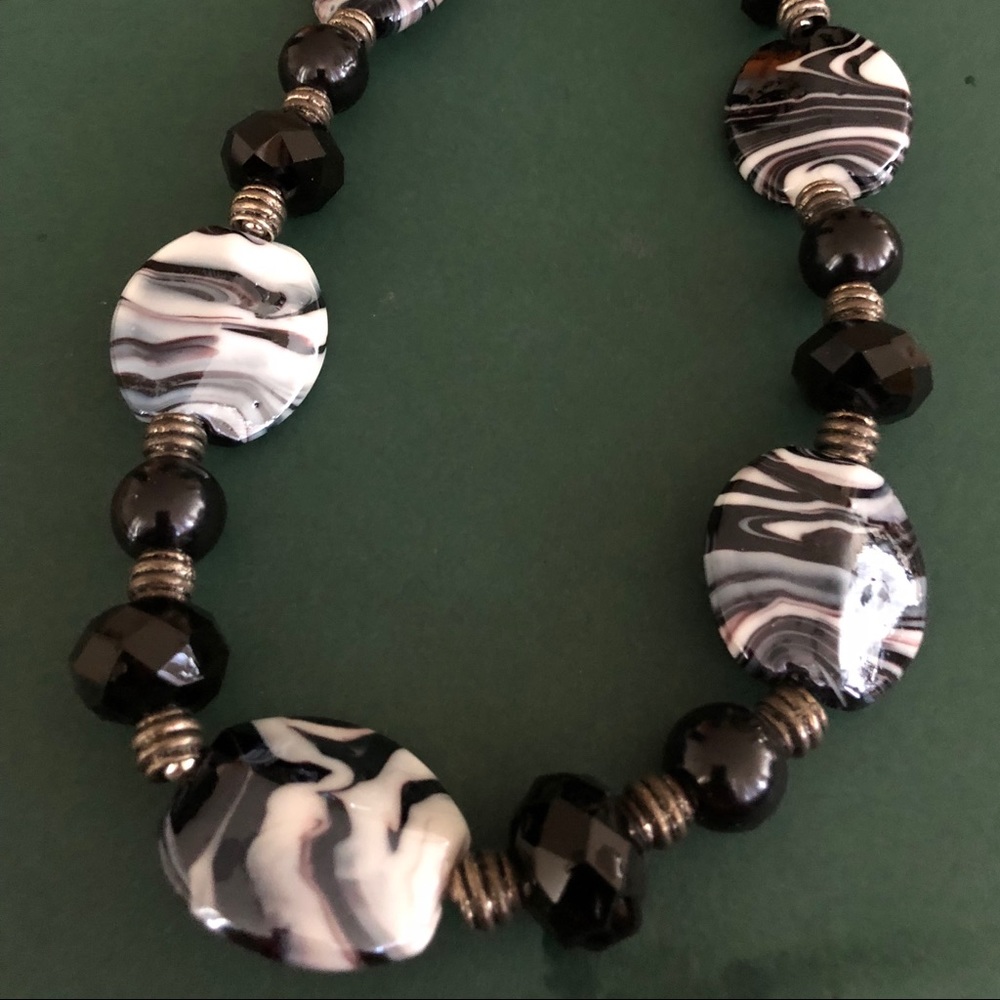 vintage chunky necklace